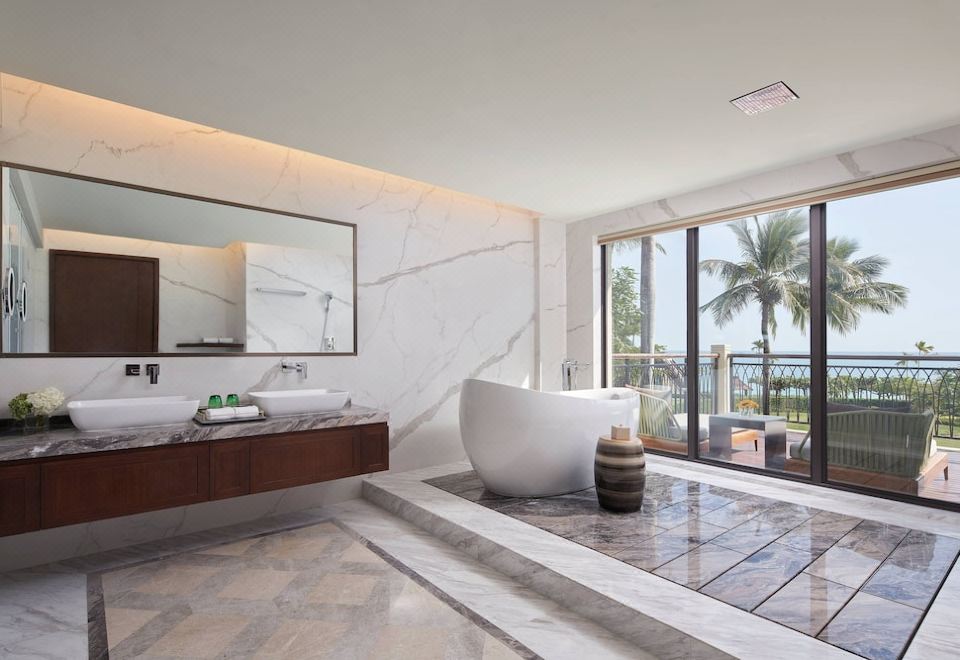 聆海三居别墅|多功能厅+棋牌室+KTV房+SPA房+恒温泳池