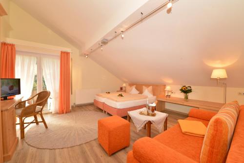 豪华双人房（带阳台）