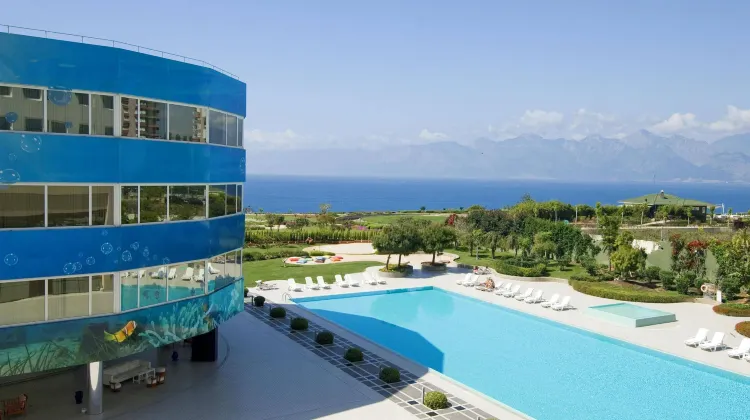 The Marmara Antalya Facilities