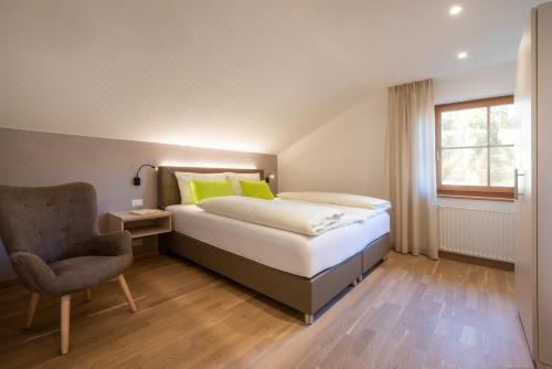 一卧室公寓 - 带露台