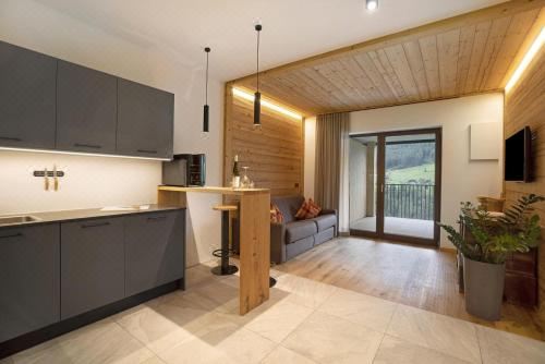 高级一卧室带阳台公寓