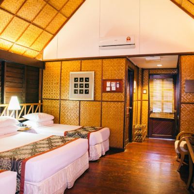 Chalet (4 orang) Kupon Mutiara Taman Negara