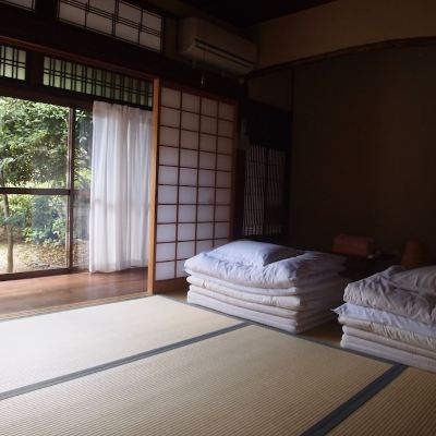 Standard Japanese-Style Room with Shared Bathroom