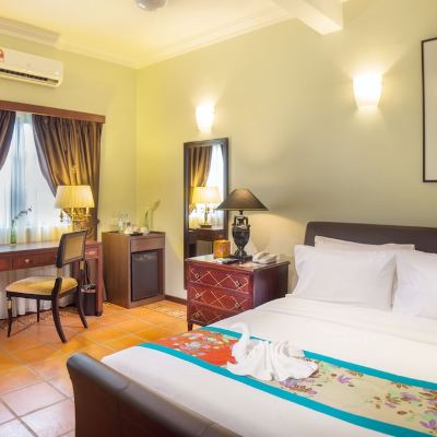 Bilik Taman Kupon Areca Hotel Penang (PenangFightCovid-19 Certified)