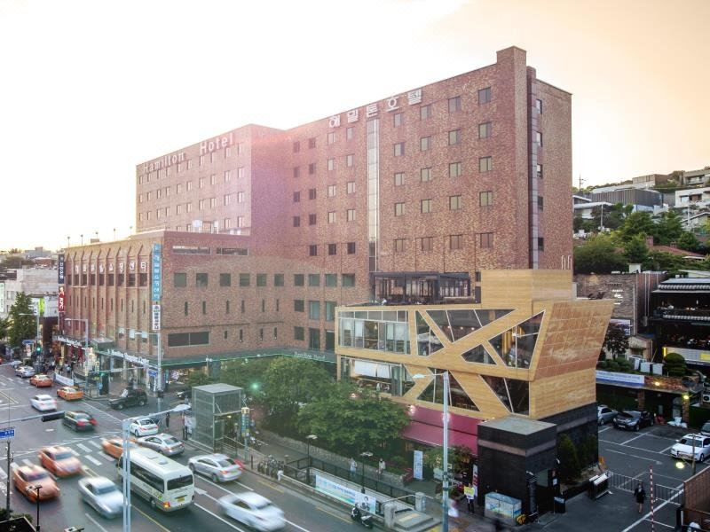 해밀톤호텔 수영장/외관