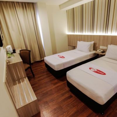 豪華雙床房 我的酒店@ 吉隆坡中環火車站優惠