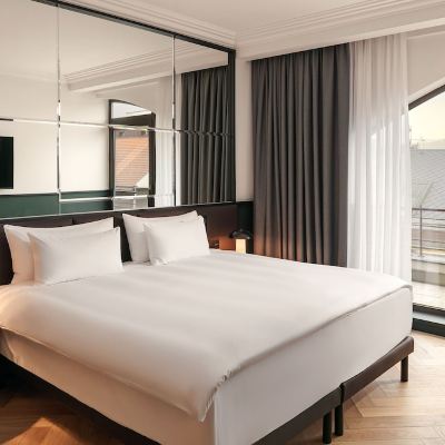 行政套房 帶陽台 捷克阿爾克朗酒店優惠