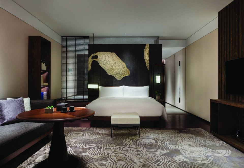 JW Marriott Hotel QufuDeluxe Queen Room