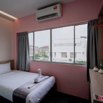 Bilik Deluxe Twin - Bebas Rokok Kupon Kimal Hotel Taiping