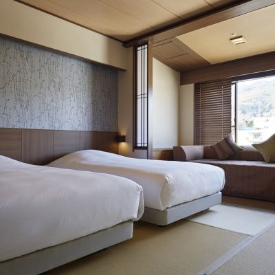 Bed Style:32 Square Meters, No Bath[Standard][Japanese Room][Non-Smoking][Mountain View]
