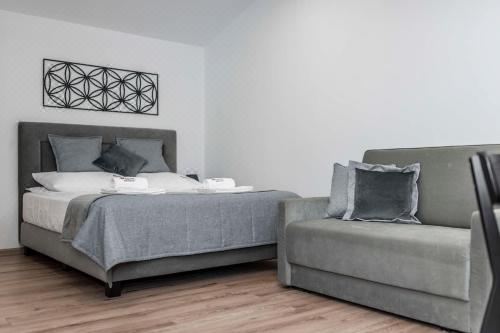 开放式客房， 山景