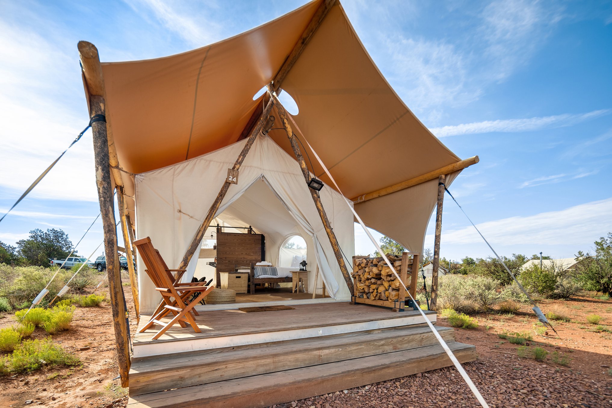 观星者帐篷（带小童帐篷）