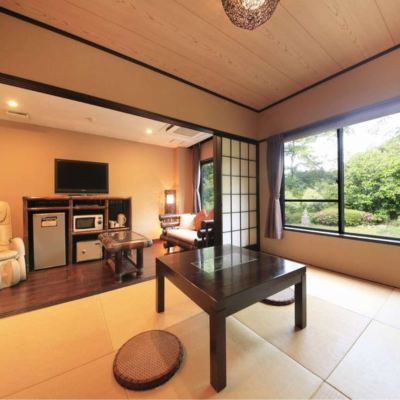 和洋式ルーム(浴室)(本館) アンダの森　伊豆いっぺき湖 クーポン