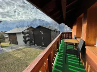 Chalet Jungtalblick Eggeri Hotéis em Visp