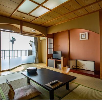 和風オーシャンビュールーム(浴室) 豆千待月(まめせんたいげつ) クーポン