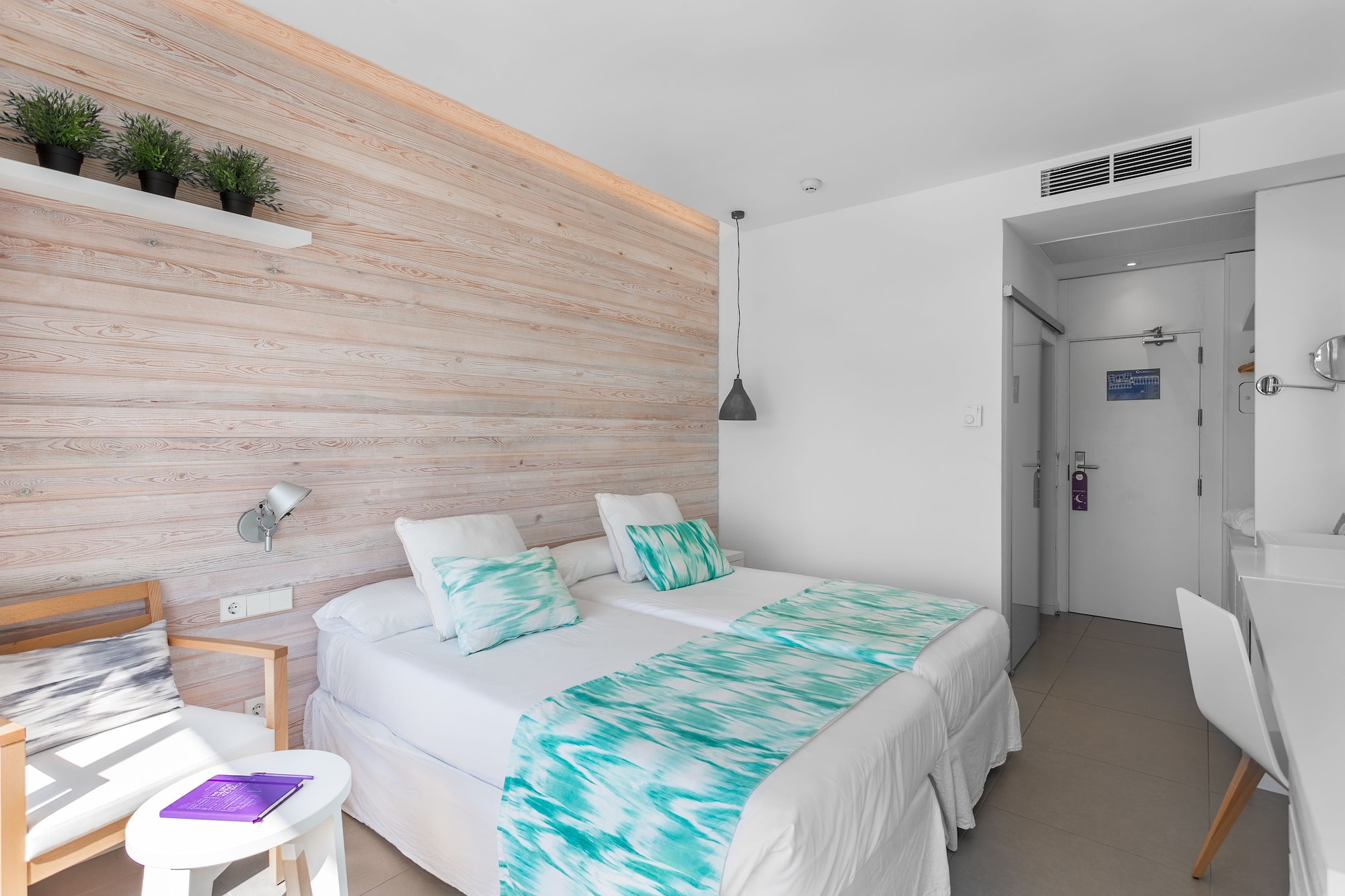 海景双人间 - 带阳台