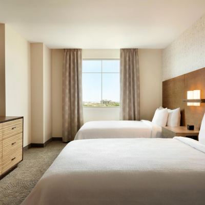 Two-Room Suite With Two Queen Beds-Hearing Accessible Embassy Suites by Hilton Oahu Kapolei - Free Breakfast Promo Code