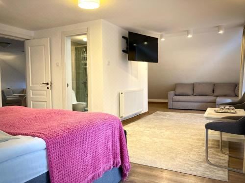 Pensiunea Casa-Stefanel Junior Suite with Balcony