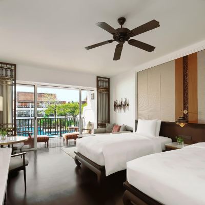 Deluxe Lagoon Pool View, Guest room, 2 Twins, Sofa bed, Pool view, Balcony JW Marriott Khao Lak Resort and Spa (SHA Extra Plus) Promo Code