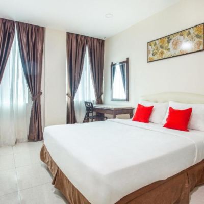 Bilik Deluxe Double Kupon Sam Hotel