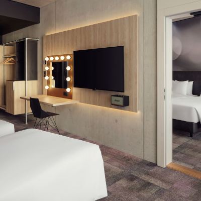 主唱一臥室雙床套房 STAGES HOTEL 布拉格，致敬系列飯店優惠