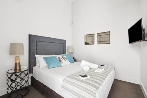 豪华两卧室公寓