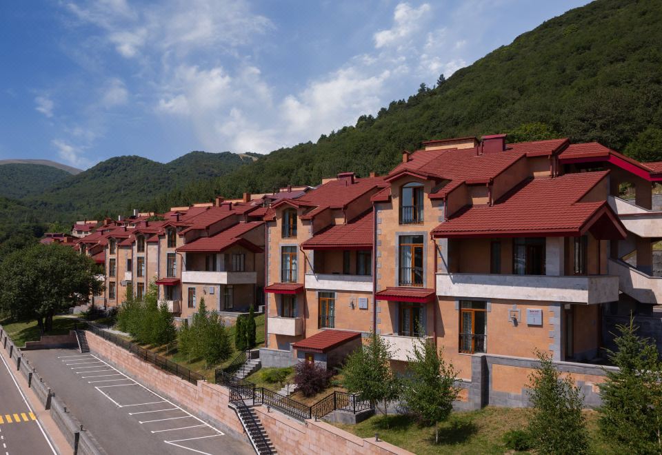 标准小屋 - 带1张特大床客房