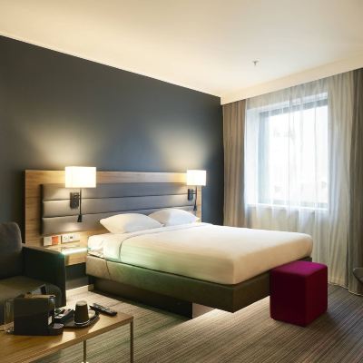 模型家庭客房，1張大床，梳化床 莫希約克酒店優惠