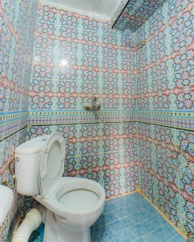 Hotel ChefchaouenQuadruple Room with Private Bathroom