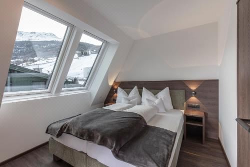 一卧室公寓（带阳台）