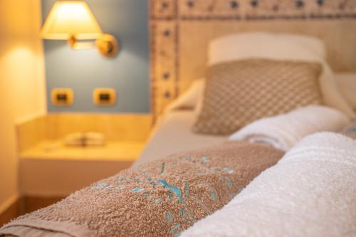 带海景的双人房