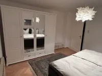 Bright 87 sqm with Rhön view & sun terrace, city bus & A7 connection