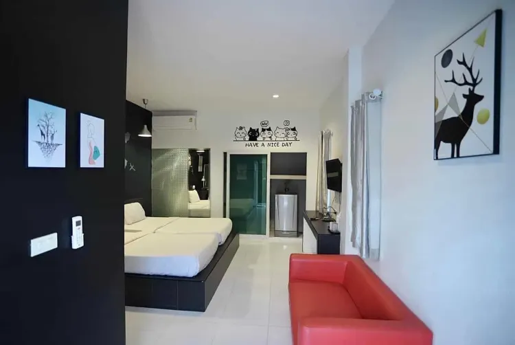 ห้องดีลักซ์ เตียงแฝด