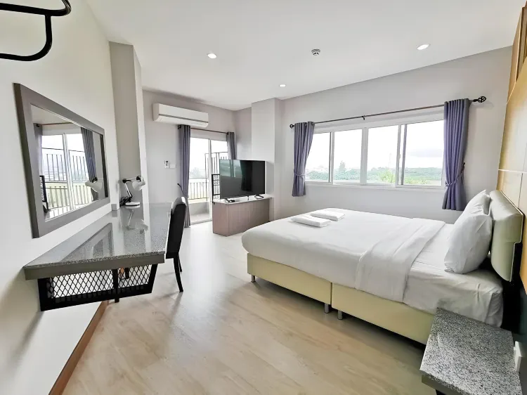 ห้องพรีเมียร์ดีลักซ์