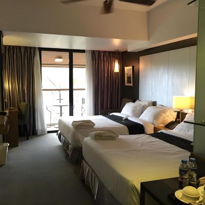 Deluxe Room with Air Conditioner Le Monet Hotel Promo Code