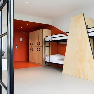 8-Bed Mixed Dormitory Room Via Amsterdam Promo Code
