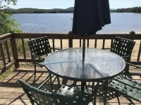 Beautiful Views @ 4-Season Lake House, Private Sandy Beach Hotels in Fryeburg