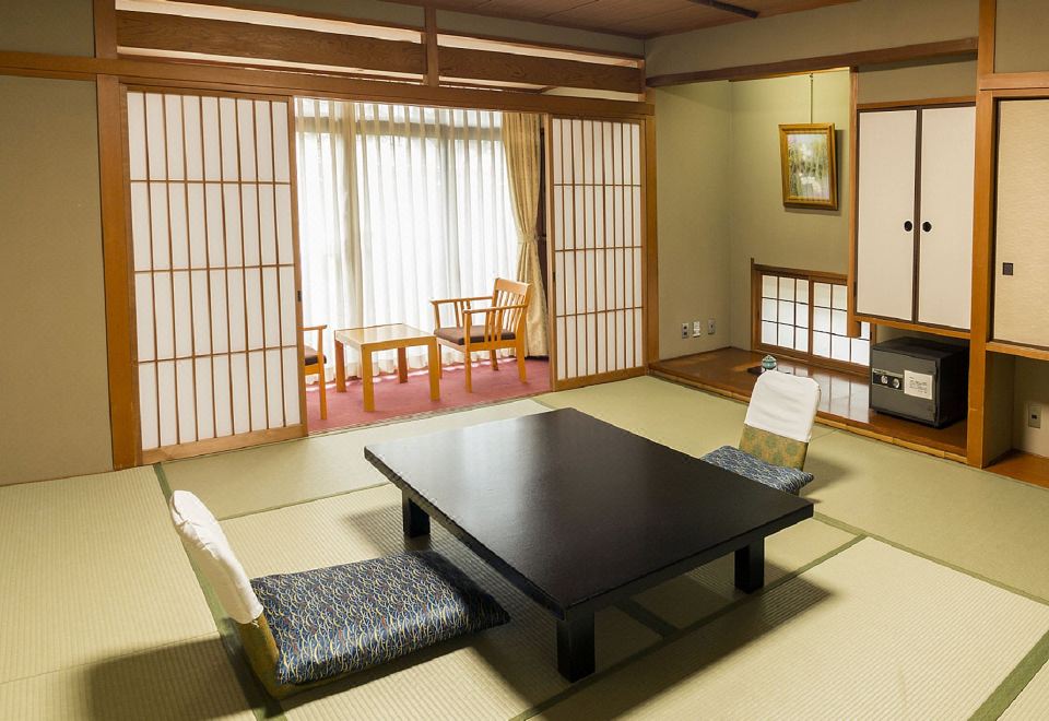 市之町將棋苑塔-日式房間