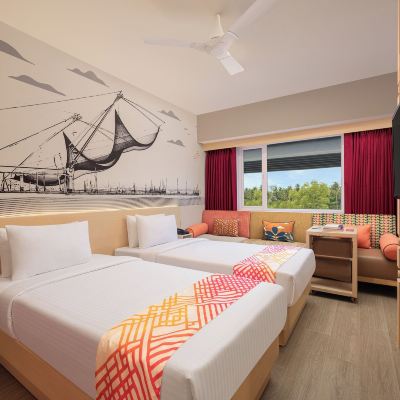 Luxury Twin Room Ginger Trivandrum Promo Code