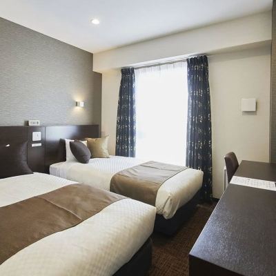 雙床房 賽萊頓北本車站前酒店優惠