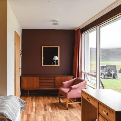 Comfort Double or Twin Room with Private Bathroom Hotel Latrabjarg Promo Code
