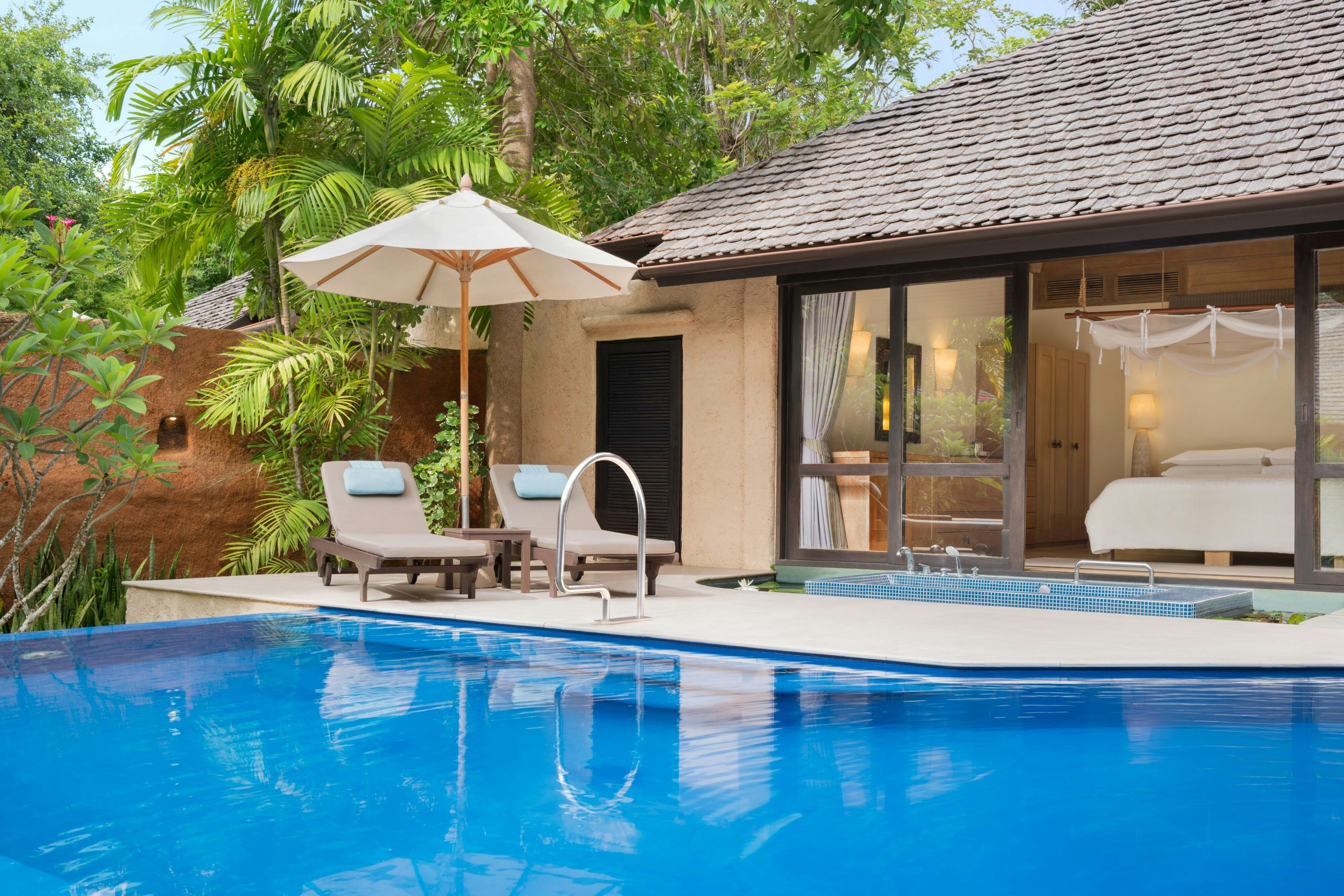 一卧室泳池别墅