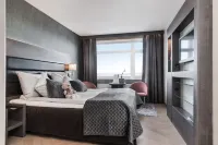 Hotell Hallstaberget Hotele w: 