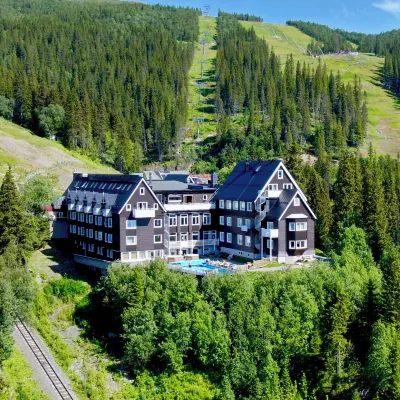 Hotell Fjällgården Ski-in Ski-Out Ξενοδοχεία στην πόλη 