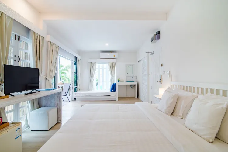 ห้องสวีทเทอร์เรสแบมบู