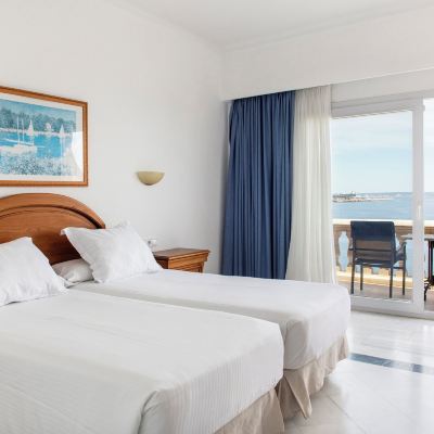 Double Room, Sea View, Oceanfront (Balcony) Roc Illetas Promo Code