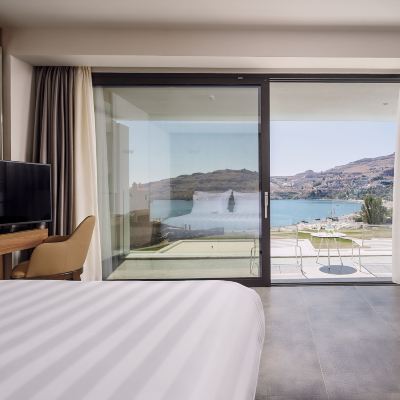 Deluxe Double Room With Sea View Lindos Grand Promo Code