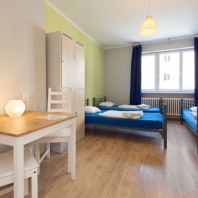 Quadruple Room with Shared Bathroom Patio Hostel Promo Code