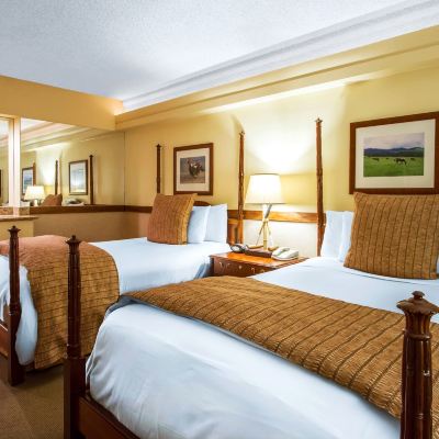 Classic Room, 2 Double Beds, City View The Equus Promo Code