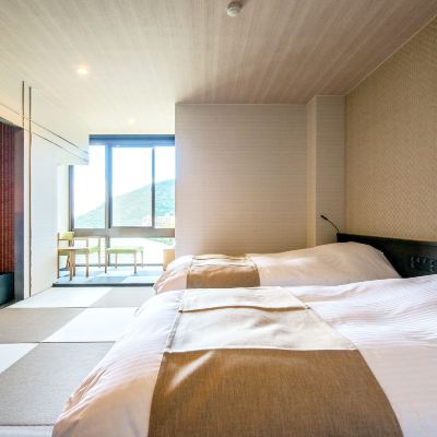 スーペリアツインルーム畳B TKPホテル&リゾート レクトーレ熱海小嵐 クーポン